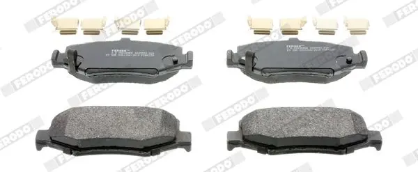 Handler.Part Brake pad set, disc brake FERODO FDB4239 1