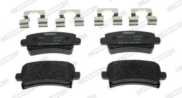 Handler.Part Brake pad set, disc brake FERODO FDB4252 1