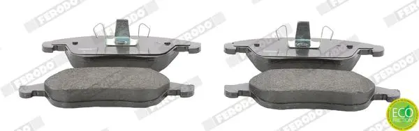 Handler.Part Brake pad set, disc brake FERODO FDB4249 1