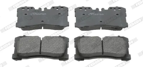 Handler.Part Brake pad set, disc brake FERODO FDB4277 1