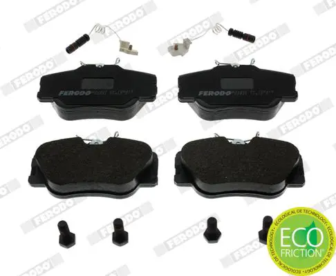 Handler.Part Brake pad set, disc brake FERODO FDB415 1