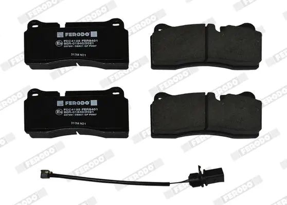 Handler.Part Brake pad set, disc brake FERODO FDB4195 2