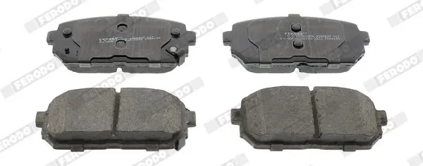 Handler.Part Brake pad set, disc brake FERODO FDB4193 1