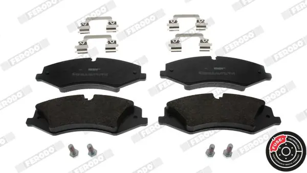 Handler.Part Brake pad set, disc brake FERODO FDB4104 1