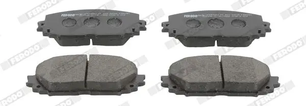 Handler.Part Brake pad set, disc brake FERODO FDB4081 1