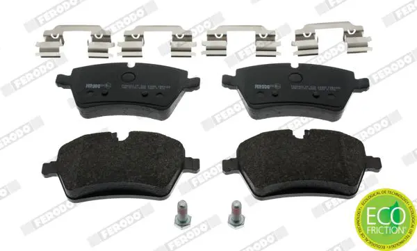 Handler.Part Brake pad set, disc brake FERODO FDB4080 1