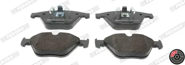 Handler.Part Brake pad set, disc brake FERODO FDB4191 1