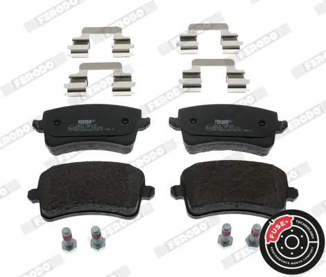 Handler.Part Brake pad set, disc brake FERODO FDB4190 1