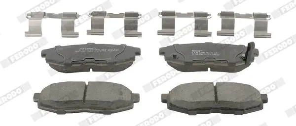 Handler.Part Brake pad set, disc brake FERODO FDB4187 1