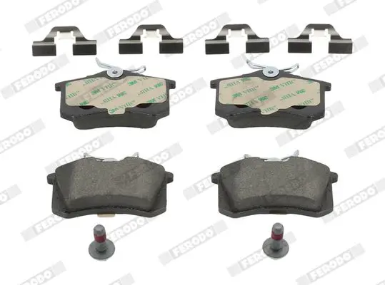 Handler.Part Brake pad set, disc brake FERODO FDB4183 1