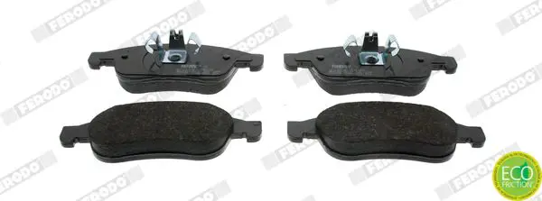 Handler.Part Brake pad set, disc brake FERODO FDB4180 1