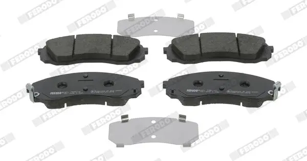 Handler.Part Brake pad set, disc brake FERODO FDB4113 1