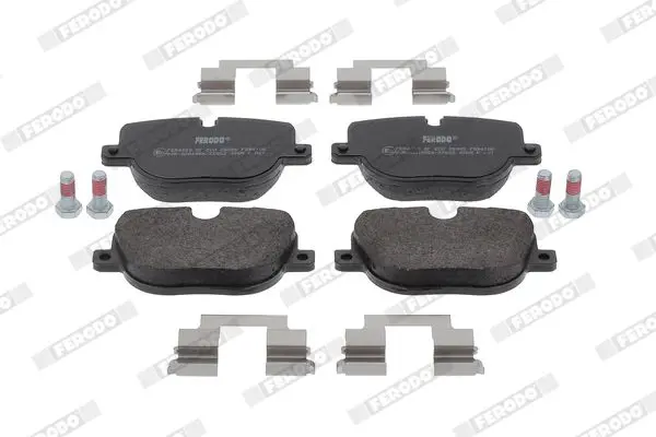 Handler.Part Brake pad set, disc brake FERODO FDB4106 1