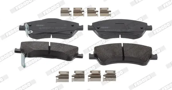 Handler.Part Brake pad set, disc brake FERODO FDB4047 1