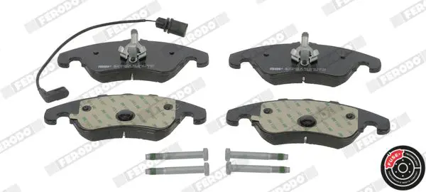 Handler.Part Brake pad set, disc brake FERODO FDB4044 1