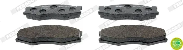 Handler.Part Brake pad set, disc brake FERODO FDB340 1