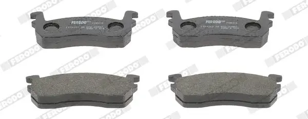 Handler.Part Brake pad set, disc brake FERODO FDB316 1