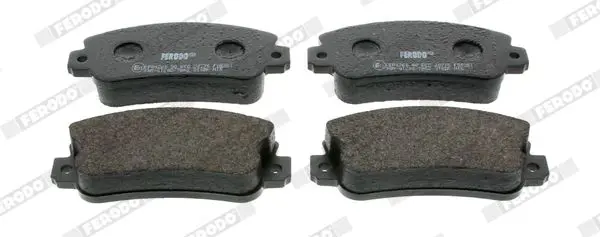 Handler.Part Brake pad set, disc brake FERODO FDB351B 1