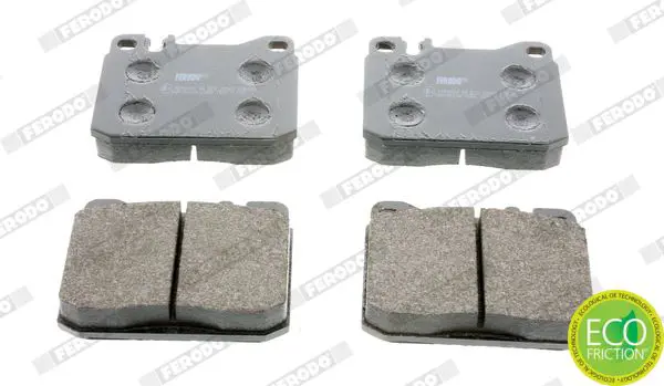 Handler.Part Brake pad set, disc brake FERODO FDB243 1