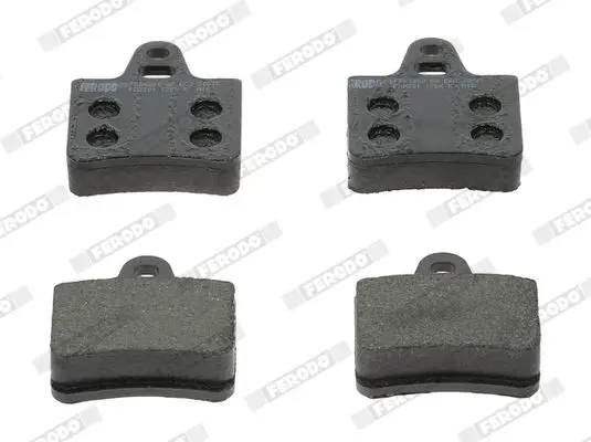 Handler.Part Brake pad set, disc brake FERODO FDB201 1