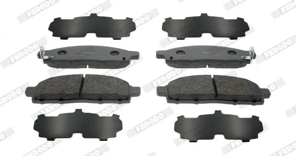 Handler.Part Brake pad set, disc brake FERODO FDB4023 2