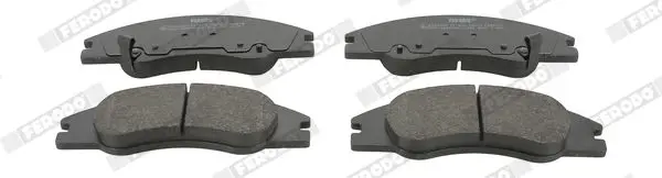 Handler.Part Brake pad set, disc brake FERODO FDB4014 1