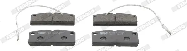 Handler.Part Brake pad set, disc brake FERODO FDB4013 1