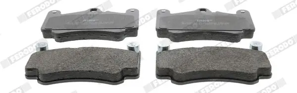 Handler.Part Brake pad set, disc brake FERODO FDB1998 1