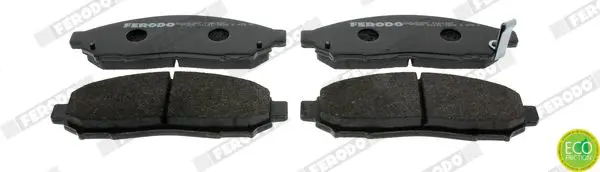 Handler.Part Brake pad set, disc brake FERODO FDB1997 1