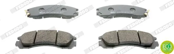 Handler.Part Brake pad set, disc brake FERODO FDB1993 1