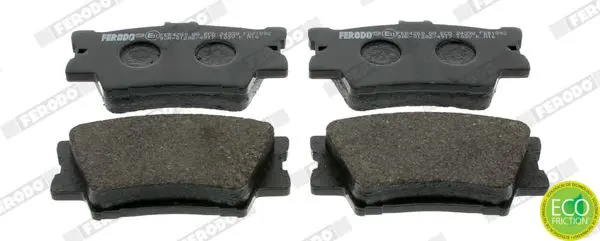 Handler.Part Brake pad set, disc brake FERODO FDB1892 1