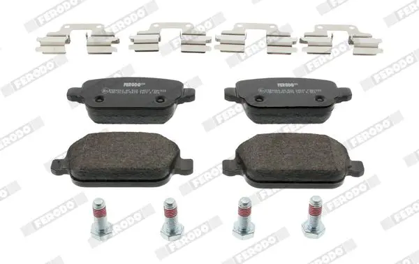 Handler.Part Brake pad set, disc brake FERODO FDB1933 1