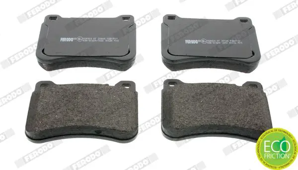 Handler.Part Brake pad set, disc brake FERODO FDB1907 1