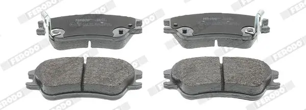 Handler.Part Brake pad set, disc brake FERODO FDB1950 1