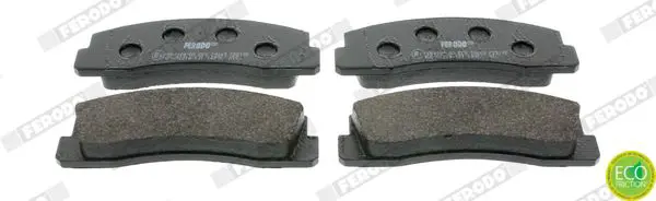 Handler.Part Brake pad set, disc brake FERODO FDB195 1