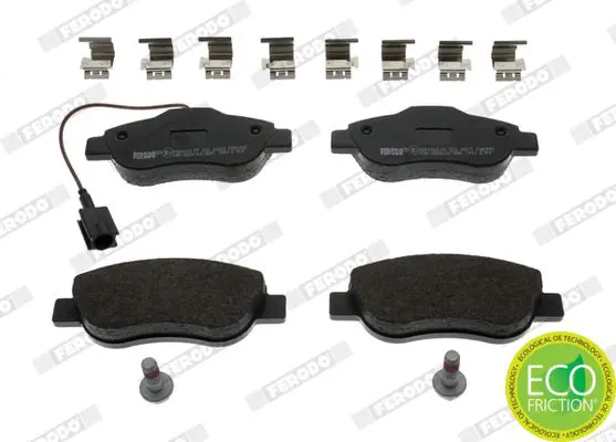 Handler.Part Brake pad set, disc brake FERODO FDB1945 1