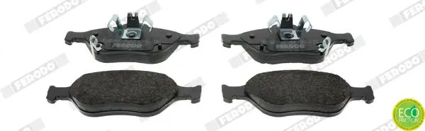 Handler.Part Brake pad set, disc brake FERODO FDB1890 1