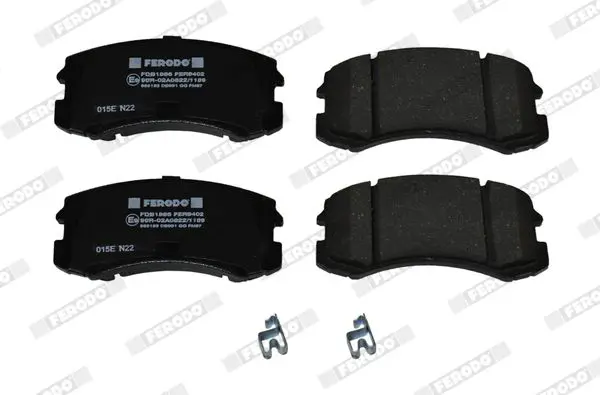 Handler.Part Brake pad set, disc brake FERODO FDB1886 2