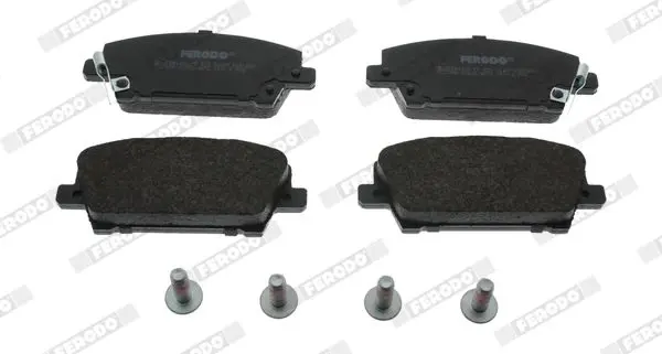 Handler.Part Brake pad set, disc brake FERODO FDB1859 1