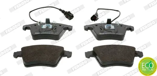 Handler.Part Brake pad set, disc brake FERODO FDB1826 1