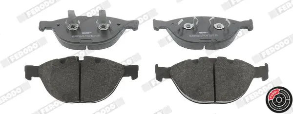 Handler.Part Brake pad set, disc brake FERODO FDB1883 1