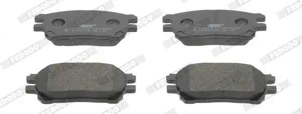 Handler.Part Brake pad set, disc brake FERODO FDB1868 1