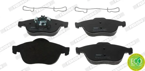 Handler.Part Brake pad set, disc brake FERODO FDB1865 1