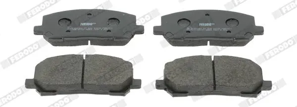 Handler.Part Brake pad set, disc brake FERODO FDB1911 1