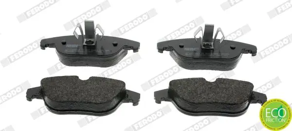 Handler.Part Brake pad set, disc brake FERODO FDB1980 1