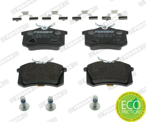 Handler.Part Brake pad set, disc brake FERODO FDB1788 1