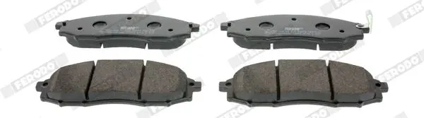 Handler.Part Brake pad set, disc brake FERODO FDB1745 1