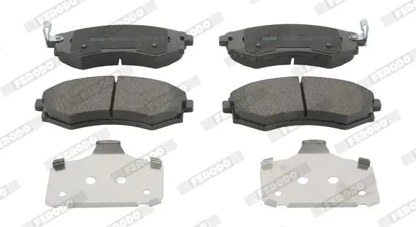 Handler.Part Brake pad set, disc brake FERODO FDB1737 1