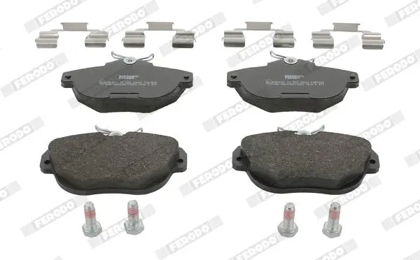 Handler.Part Brake pad set, disc brake FERODO FDB1838 1