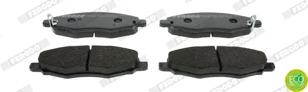 Handler.Part Brake pad set, disc brake FERODO FDB1836 1